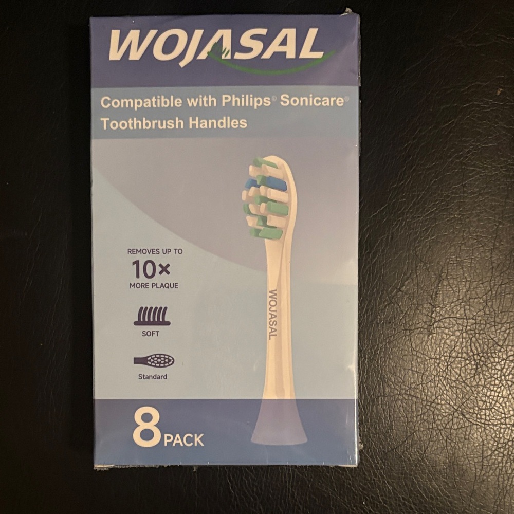 ⭐️ Replacement Toothbrush Heads-BOGO item